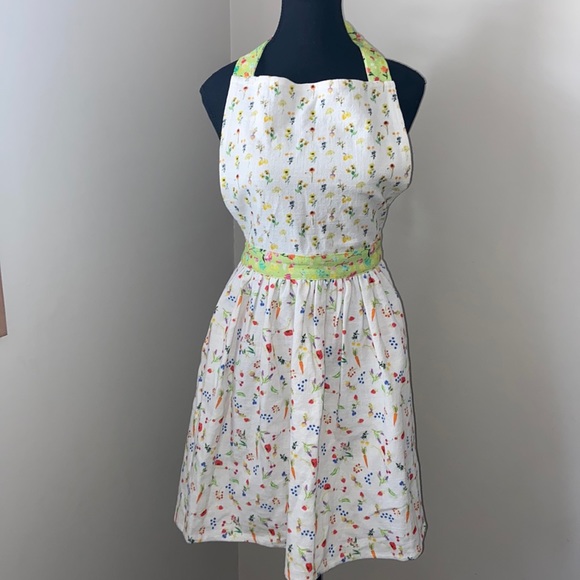 Anthropologie New without tags Apron carrot - Picture 3 of 7